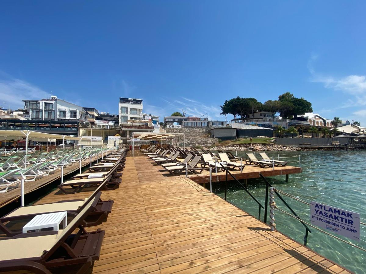 Seaside Apart Hotel Didim Eksteriør bilde