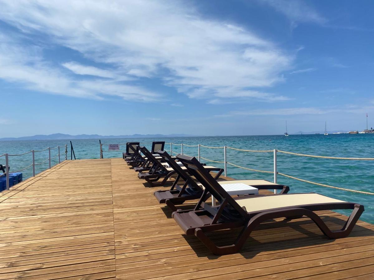Seaside Apart Hotel Didim Eksteriør bilde