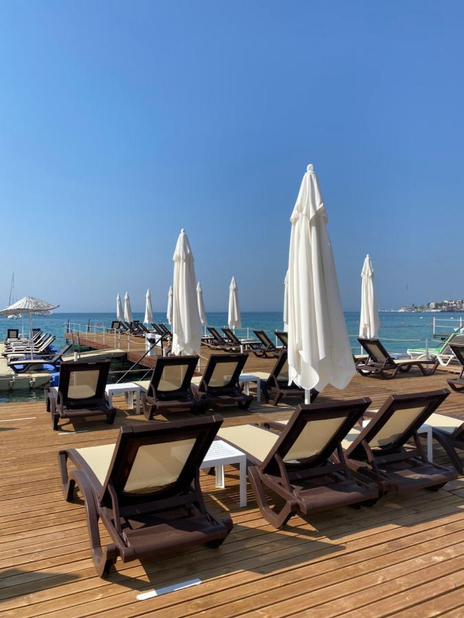 Seaside Apart Hotel Didim Eksteriør bilde