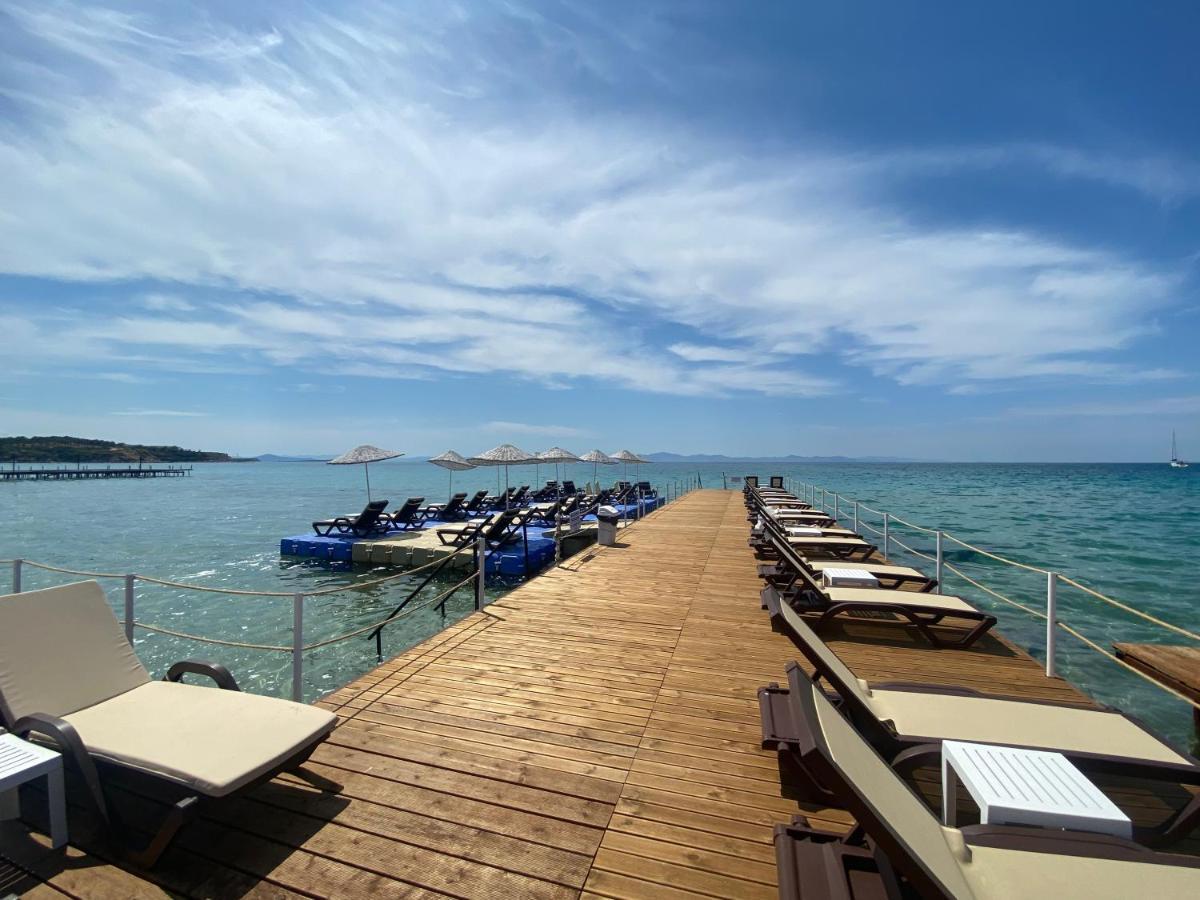 Seaside Apart Hotel Didim Eksteriør bilde