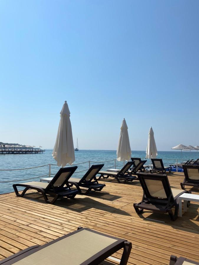 Seaside Apart Hotel Didim Eksteriør bilde