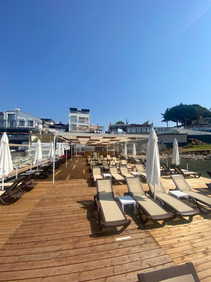 Seaside Apart Hotel Didim Eksteriør bilde