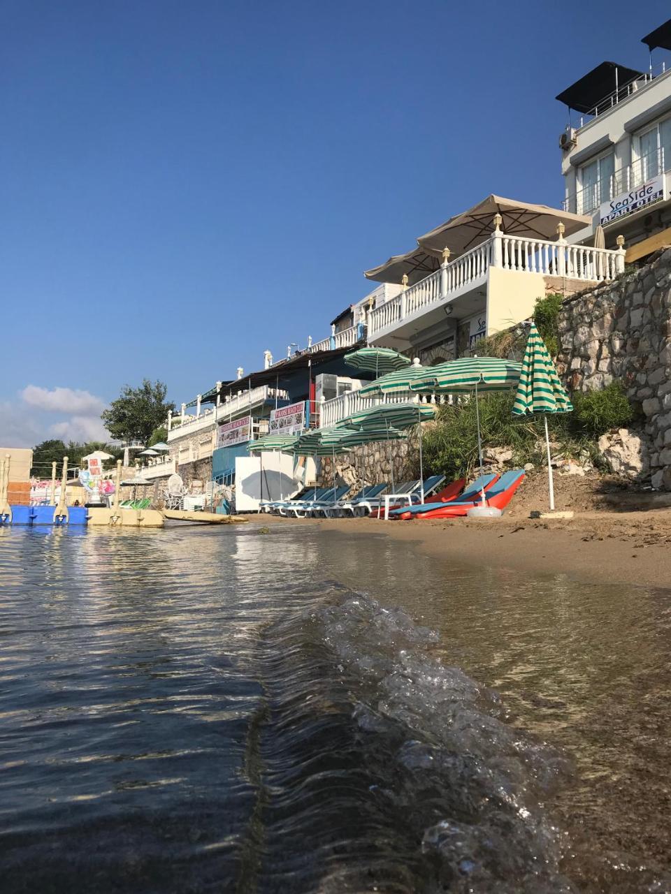 Seaside Apart Hotel Didim Eksteriør bilde